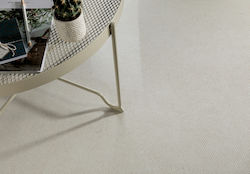 Ricchetti Ceramiche Πλακάκι Δαπέδου / Τοίχου Εσωτερικού Χώρου από Γρανίτη Ματ 80x80cm Λευκό