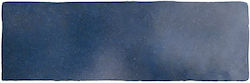 Equipe Ceramicas Fliese Wand Küche / Bad 20x6.5cm Blau