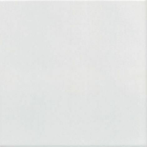 Kai Group Floor / Wall Interior Matte Ceramic Tile 15x15cm White