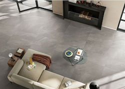 Leonardo Ceramica Placă Podea Interior din Granit Mat 60x30cm Gri