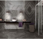 Cerdomus Ceramica Gloss Granite Tile 60x30cm Gray