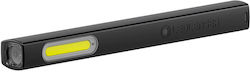 LedLenser W2 Workshop Battery Flashlight LED IP54