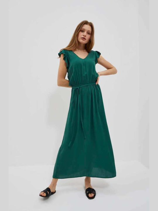 Make your image Summer Mini Dress Green