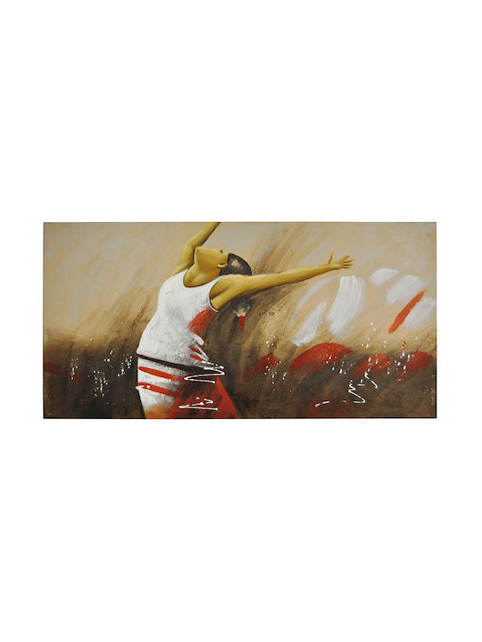 Sinialo Gemälde auf Leinwand 120x60cm