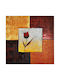 Sinialo Gemälde auf Leinwand 80x80cm