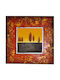 Sinialo Gemälde auf Leinwand 80x80cm