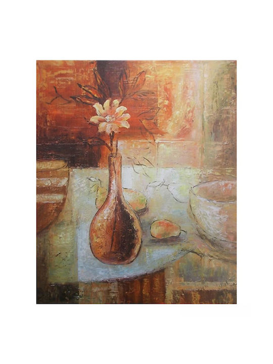 Καρβούνης Πίνακας σε Καμβά 50x60cm