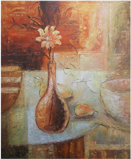 Karvounis Painting on Canvas 50x60cm