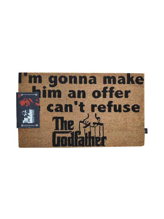 Sd Toys Entrance Mat made of Coir Brown 40x60cm