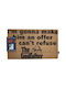 Sd Toys Entrance Mat made of Coir Brown 40x60cm