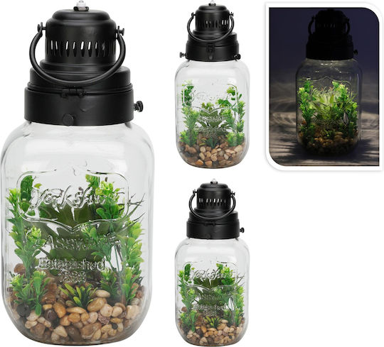 Plantă artificială în ghiveci 33cm în diferite modele cu LED 1buc ArteLibre
