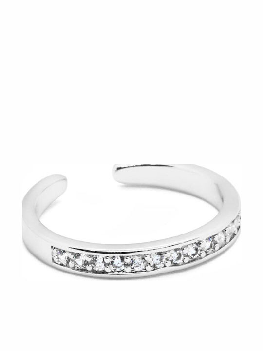 Piercing.gr Дамски Пръстен с Циркони