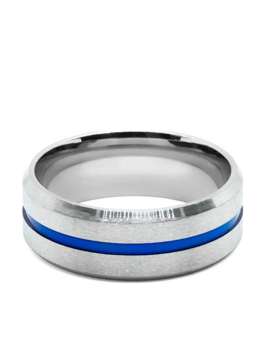 Piercing.gr Ring made of Steel Gold Plated