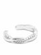 Piercing.gr Ring with Zircon