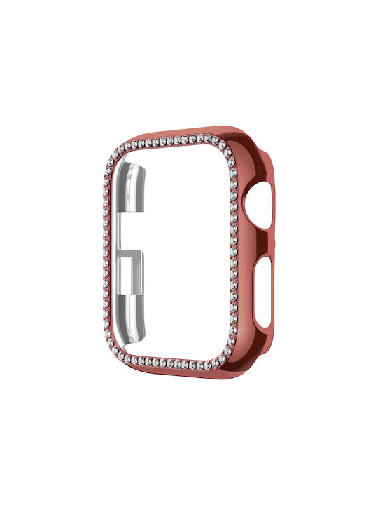 Sonique Πλαστική Θήκη σε Ροζ Χρυσό χρώμα για το Apple Watch 42mm