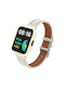 Watch Μεταλλική Θήκη σε Λευκό χρώμα για το Mi Watch Lite