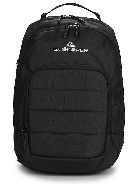 Quiksilver Schulranzen Rucksack Junior High-High School in Schwarz Farbe 24Es