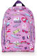Gabol Roller School Backpack Kindergarten Pink