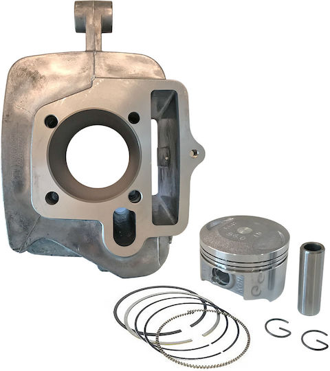 Tobaki Motorcycle Pistons & Cylinders Set 56mm for Triumph Daytona