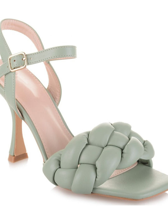Sandalen Türkis