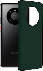 Techsuit Techsuit Soft Edge Silicone Back Cover Green (Huawei Mate 40 Pro)