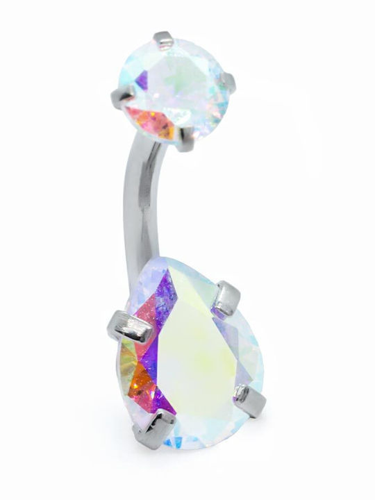 Piercing.gr Piercing Bar Belly Button 1.6mm