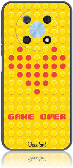 Game Over Back Cover Silicon Multicolor (Huawei Nova Y90)