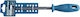 Bormann BHT7882 File Metal Triangle with Handle