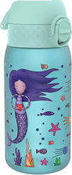Ion8 Παγούρι Disney Cars Non Spill 400ml Γαλάζιο