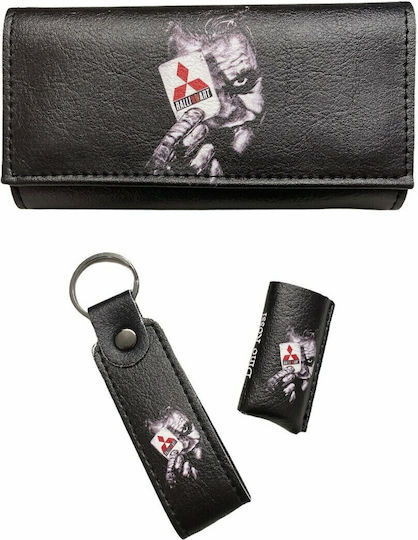 Dino Rossi Lederne Tabaktasche in mit magnetischem Verschluss 16x9cm