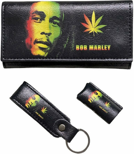 Dino Rossi Tobacco Pouch With Magnetic Clasp 16x9cm Multicolour