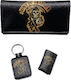 Dino Rossi Tobacco Pouch With Magnetic Clasp 16x9cm Multicolour