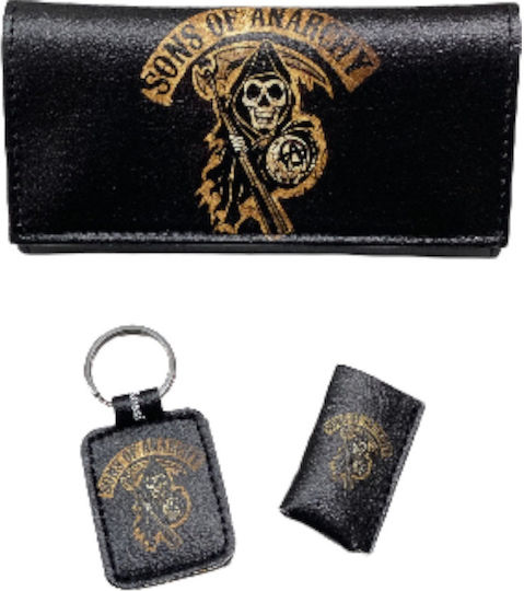 Dino Rossi Tobacco Pouch With Magnetic Clasp 16x9cm Multicolour