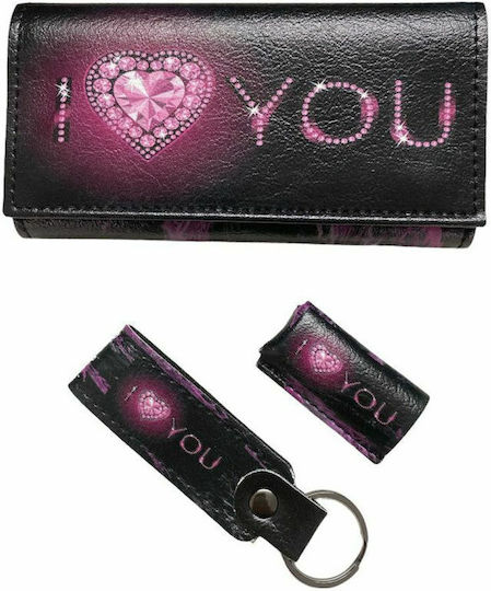 Dino Rossi Tobacco Pouch With Magnetic Clasp 16x9cm Multicolour