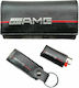Dino Rossi Tobacco Pouch With Magnetic Clasp 16x9cm Black
