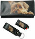 Dino Rossi Tobacco Pouch With Snap Closure 16x9cm Multicolour