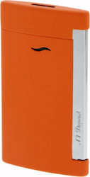 S.T. Dupont SLIM 7 Lighter Flame in Orange Colour