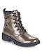 Jr Casey Kids Boots with Zipper Gold