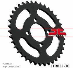 JT Sprockets Hinteres Ritzel für Yamaha DT 50