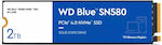 Western Digital Blue SN580 SSD 2TB M.2 NVMe PCI Express 4.0