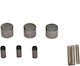 TourMax Motorcycle Starter Motor Assembly for Yamaha FJ / FZ / XJ SCK-904
