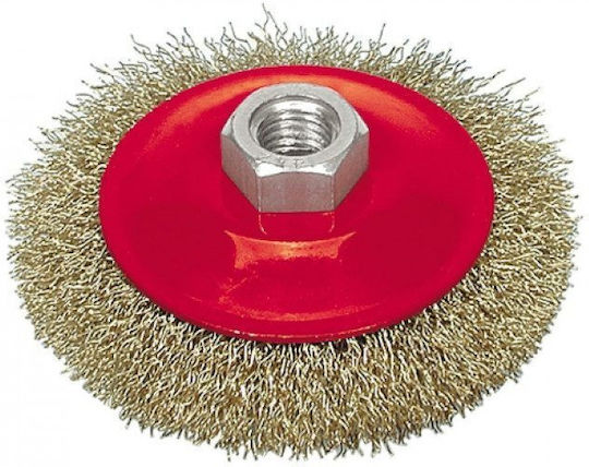 EGA Master 992.3528 Συρματόβουρτσα για Γωνιακό Τροχό 125mm