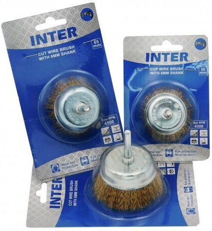 Goizper 791161 Συρματόβουρτσα Καμπάνα για Δράπανο 50mm