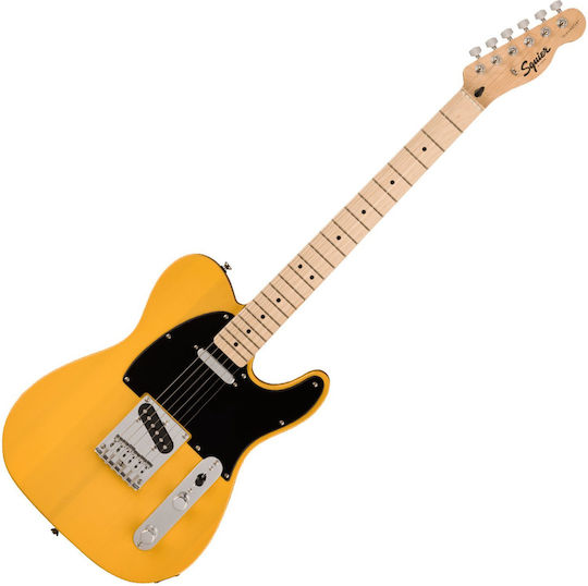 Squier Sonic Електрическа Китара Телекастер Кафяв