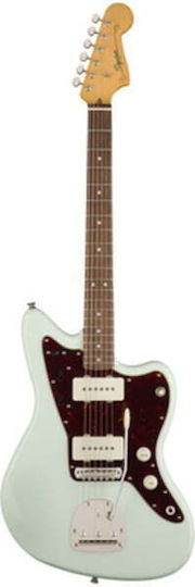 Fender Classic Vibe 60's Jazzmaster Ηλεκτρική Κιθάρα Offset Μπλε