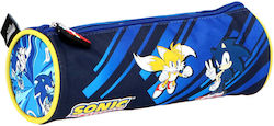 Sonic Κασετίνα Βαρελάκι Γαλάζια Sonic Κασετίνα Βαρελάκι Γαλάζια