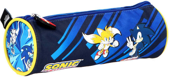 Sonic Κασετίνα Βαρελάκι Γαλάζια