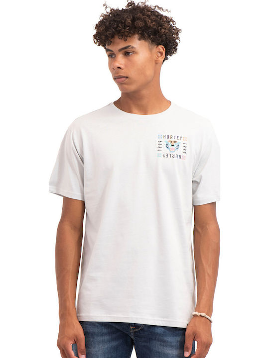 Hurley T-shirt Λευκό