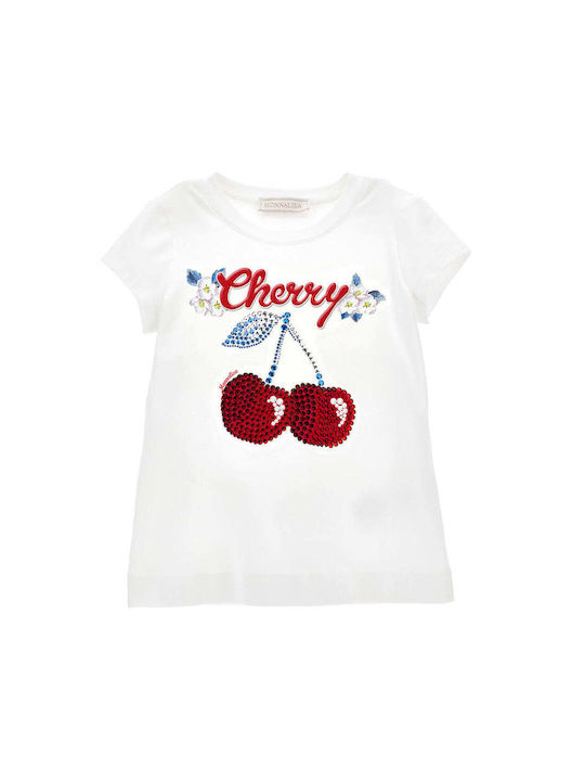 Monnalisa Kids T-shirt White