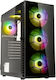 Vengeance Space-V1 Gaming Desktop PC (Ryzen 5-5500/16GB DDR4/512GB SSD/GeForce RTX 4060/No OS)